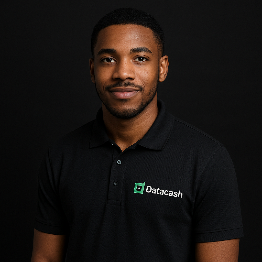 Portrait of Devo Wright